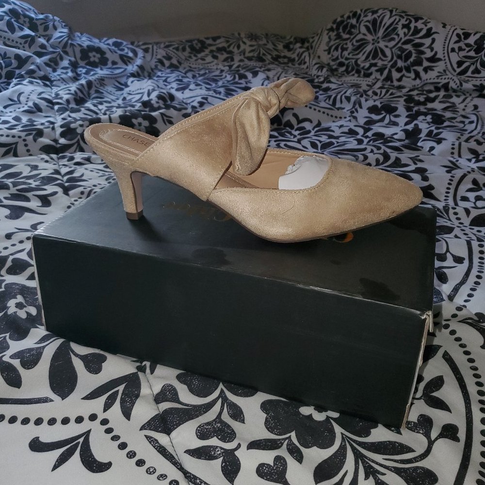 Chase 7 Chloe heels sz 10